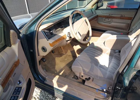 1994 Mercury Grand Marquis Ls из США, поврежденный, VIN 2MELM75W8RX663188